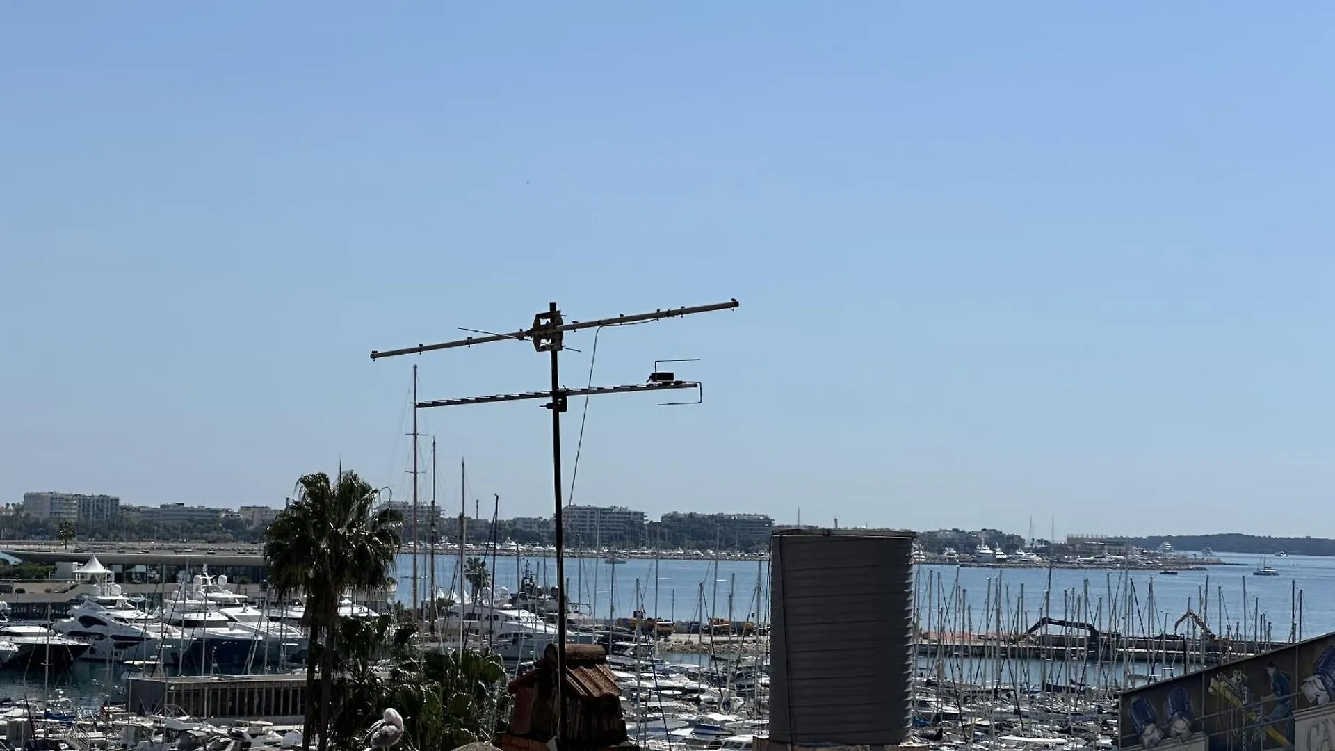 Apartman 2 Bedrooms Sea View In Le Suquet Cannes