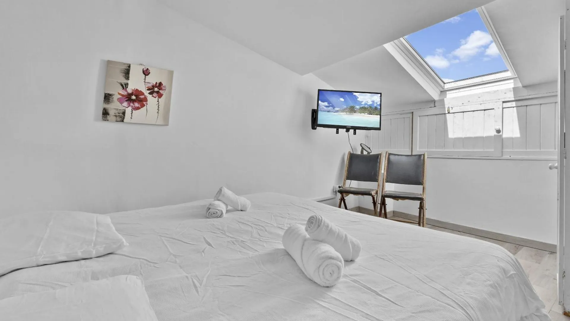 2 Bedrooms Sea View In Le Suquet Cannes Apartman