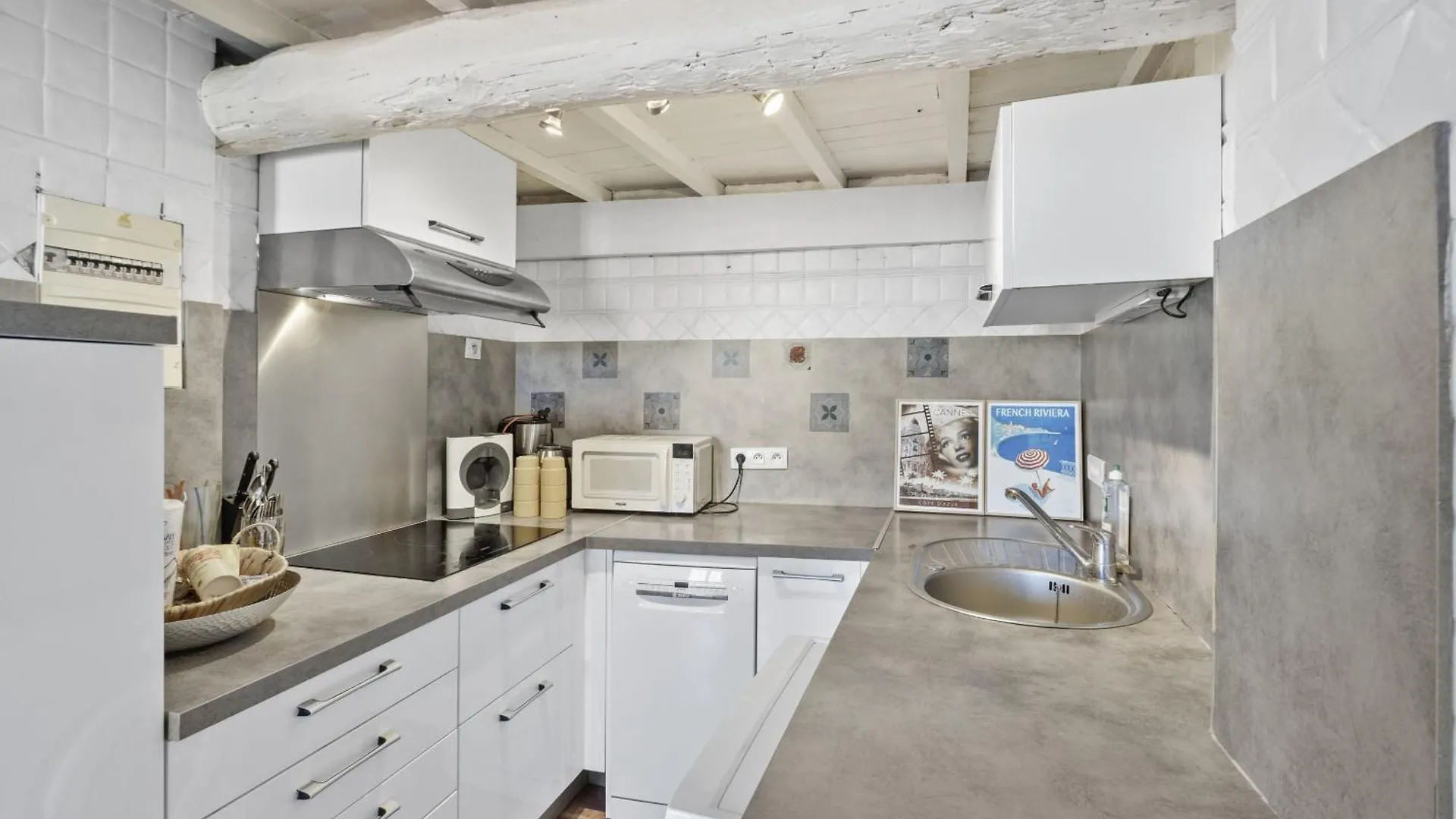 Lägenhet 2 Bedrooms Sea View In Le Suquet Cannes