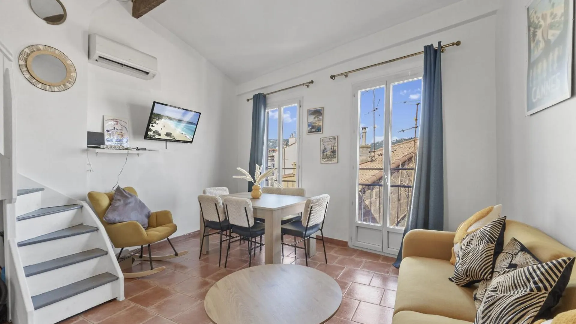 Lägenhet 2 Bedrooms Sea View In Le Suquet Cannes